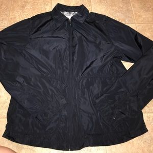 GAP navy form fitting spring jacket (zip up)